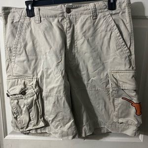 Texas Longhorn cargo shorts